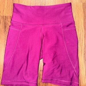 Old Navy Active Powersoft High-Rise Bike Short - Purple